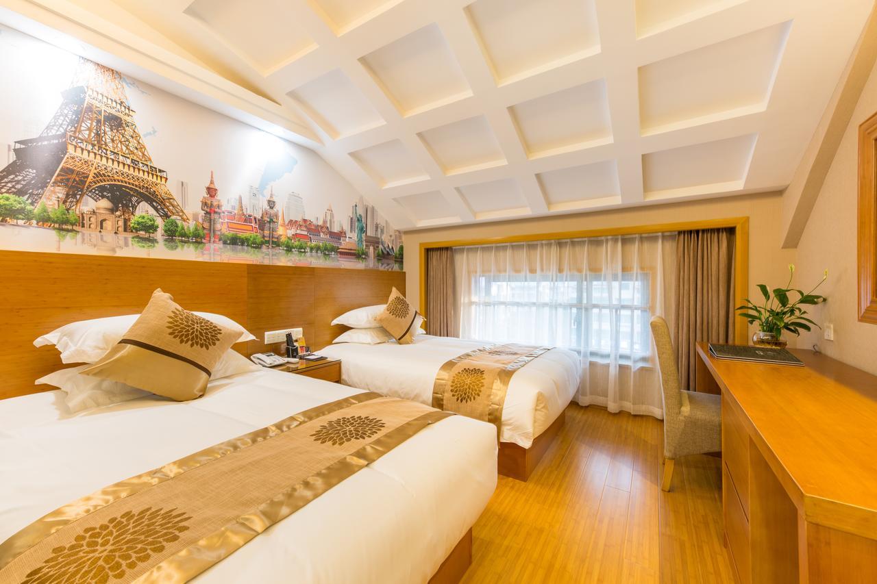 Yiwu Quan Ji Hotel Yiwu (Zhejiang) Exterior foto
