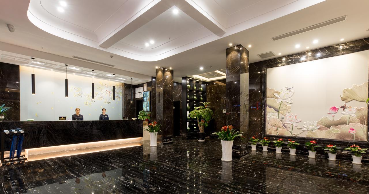 Yiwu Quan Ji Hotel Yiwu (Zhejiang) Exterior foto