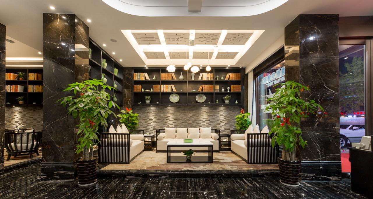 Yiwu Quan Ji Hotel Yiwu (Zhejiang) Exterior foto