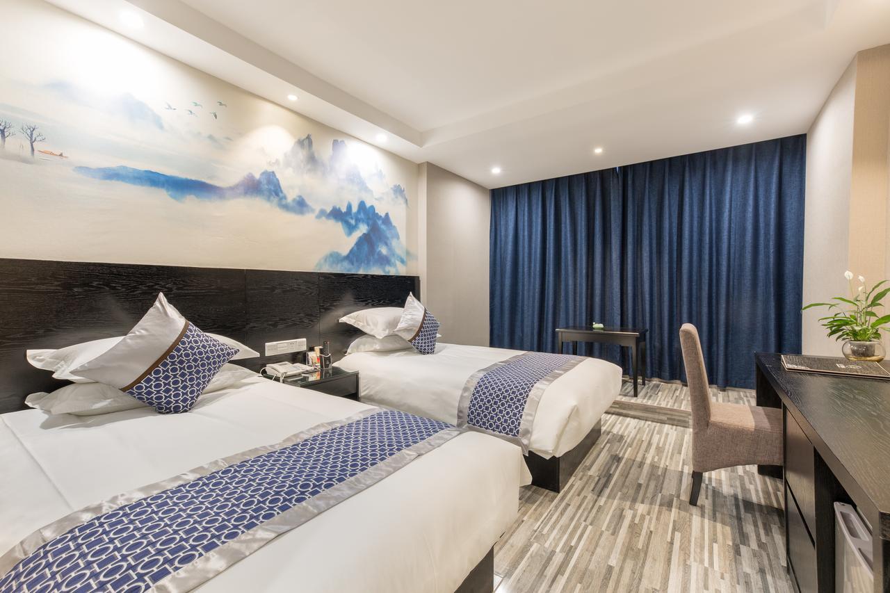 Yiwu Quan Ji Hotel Yiwu (Zhejiang) Exterior foto