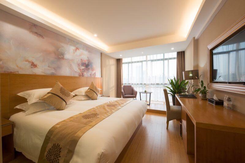 Yiwu Quan Ji Hotel Yiwu (Zhejiang) Exterior foto