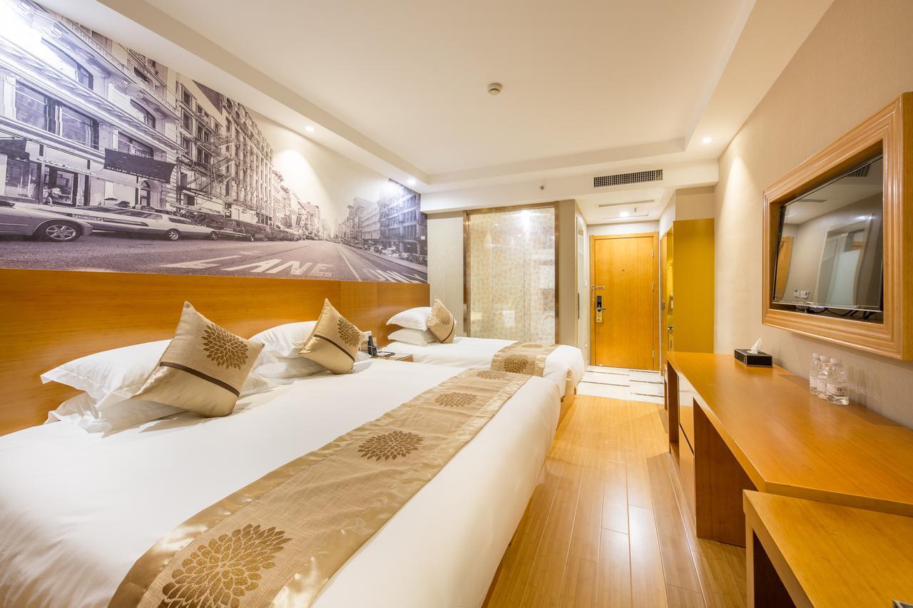 Yiwu Quan Ji Hotel Yiwu (Zhejiang) Exterior foto