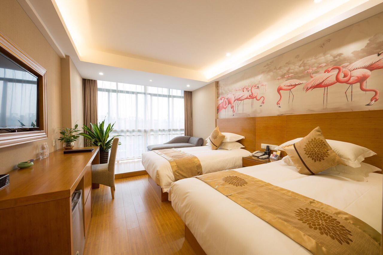 Yiwu Quan Ji Hotel Yiwu (Zhejiang) Exterior foto
