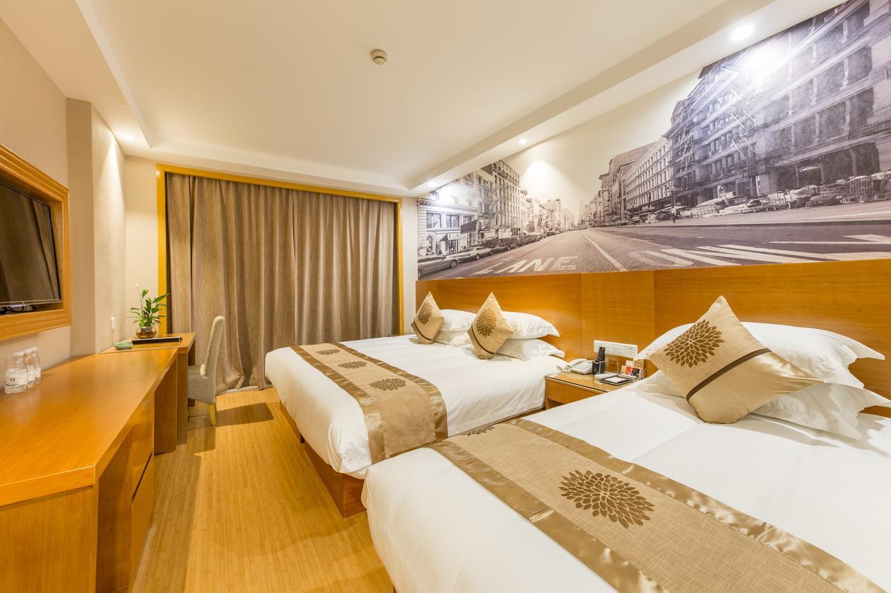 Yiwu Quan Ji Hotel Yiwu (Zhejiang) Exterior foto